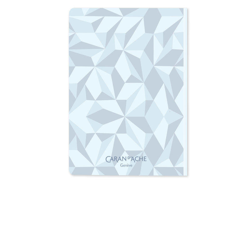 Notizbuch ALPINE FROST A5 liniert frostblau Sonderedition