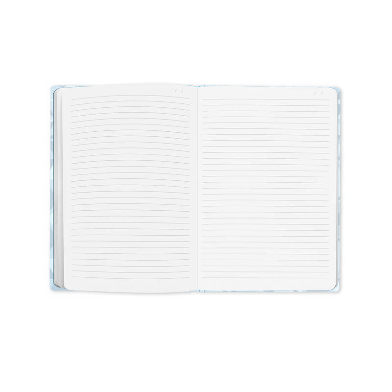 Notizbuch ALPINE FROST A5 liniert frostblau Sonderedition