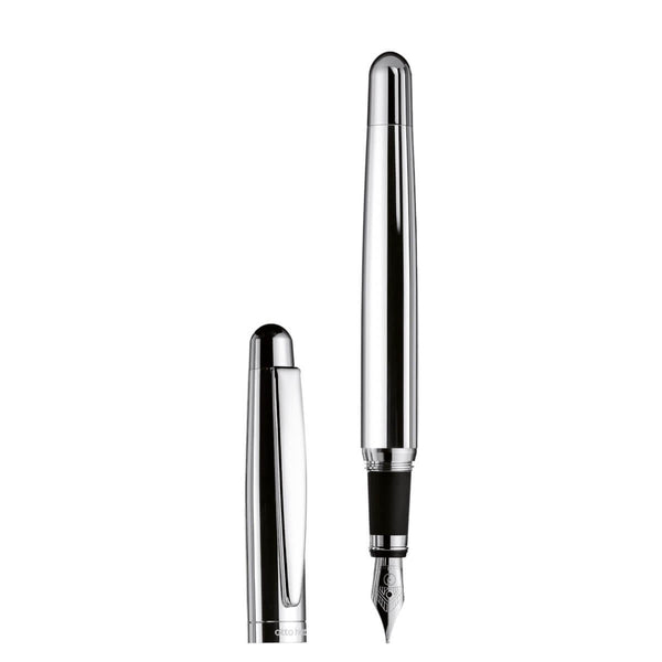 Design02 Füllfederhalter Sterlingsilber glatt