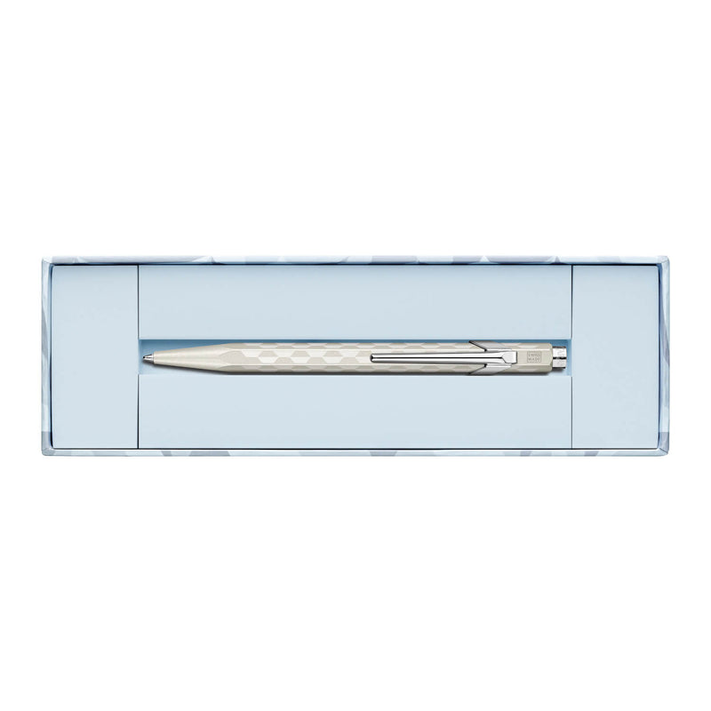 849™ ALPINE FROST Kugelschreiber weiß Sonderedition