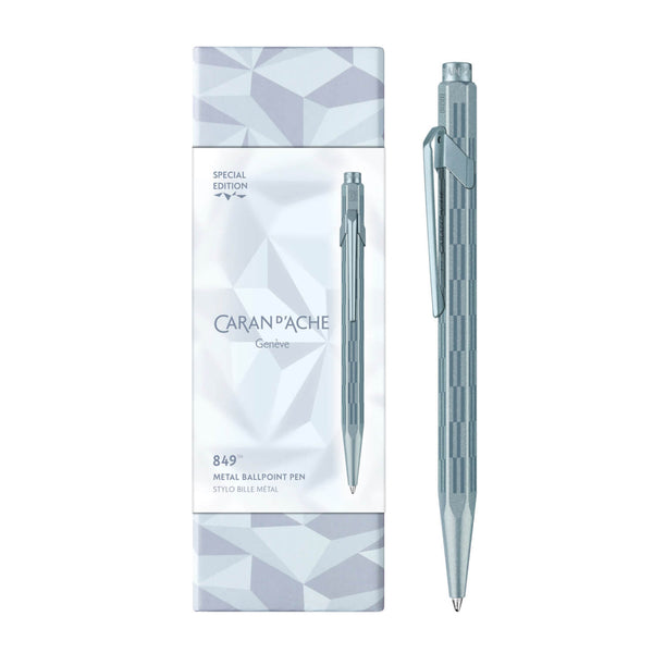 849™ ALPINE FROST Kugelschreiber blau Sonderedition