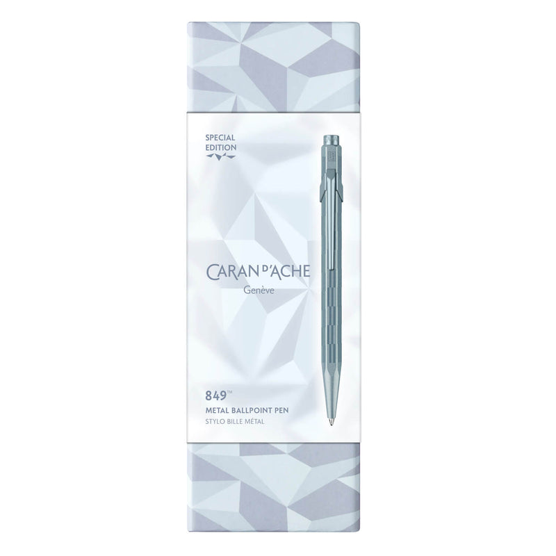 849™ ALPINE FROST Kugelschreiber blau Sonderedition