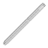 ECRIDOR™ DAMIER SILBERGRAU Füllfederhalter kl. Gravurfeld