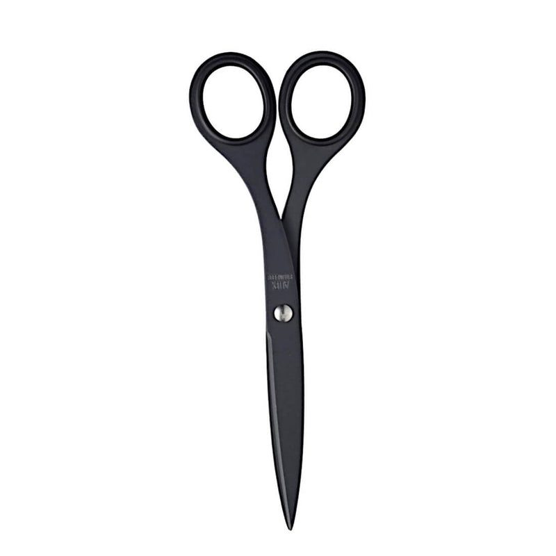Schere OFFICE MED S-165F, Stahl Schwarz mattiert, fluorbeschichtet