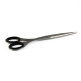 Schere OFFICE MED S-165, Stahl mattiert, Griffring schwarz