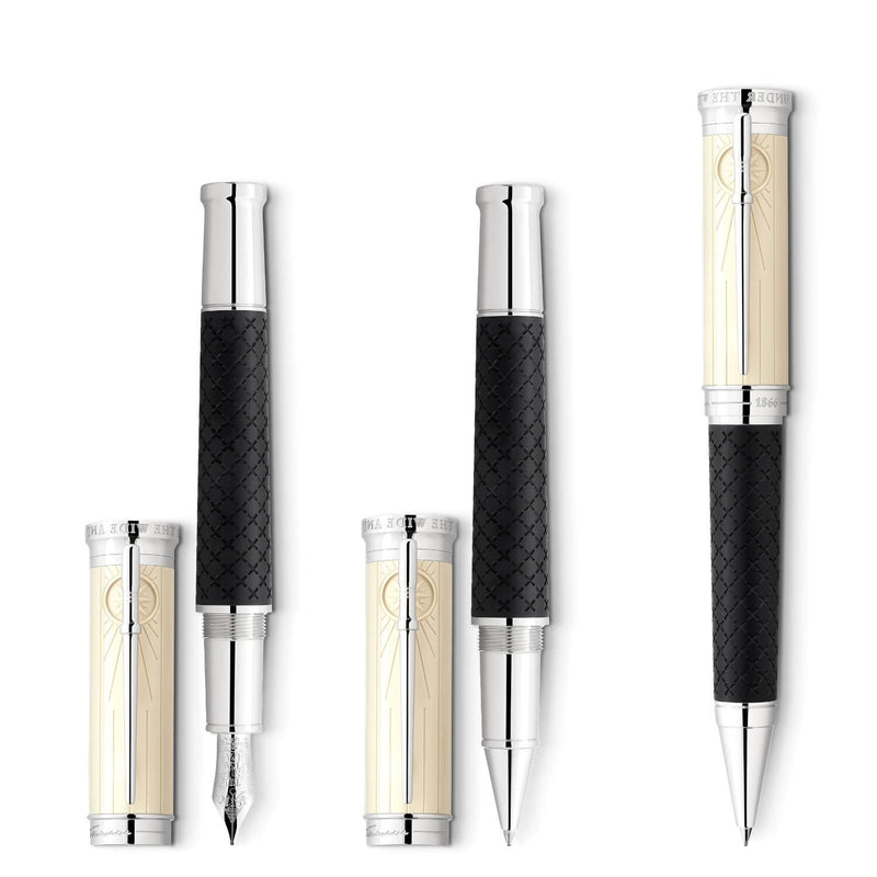 Writers Edition Homage to ROBERT LOUIS STEVENSON Kugelschreiber Limited Edition