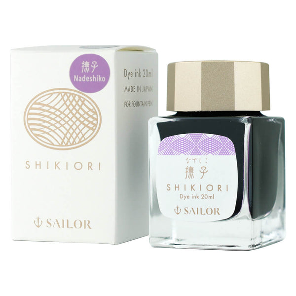 Tintenglas Shikiori - Nadeshiko 20ml violett