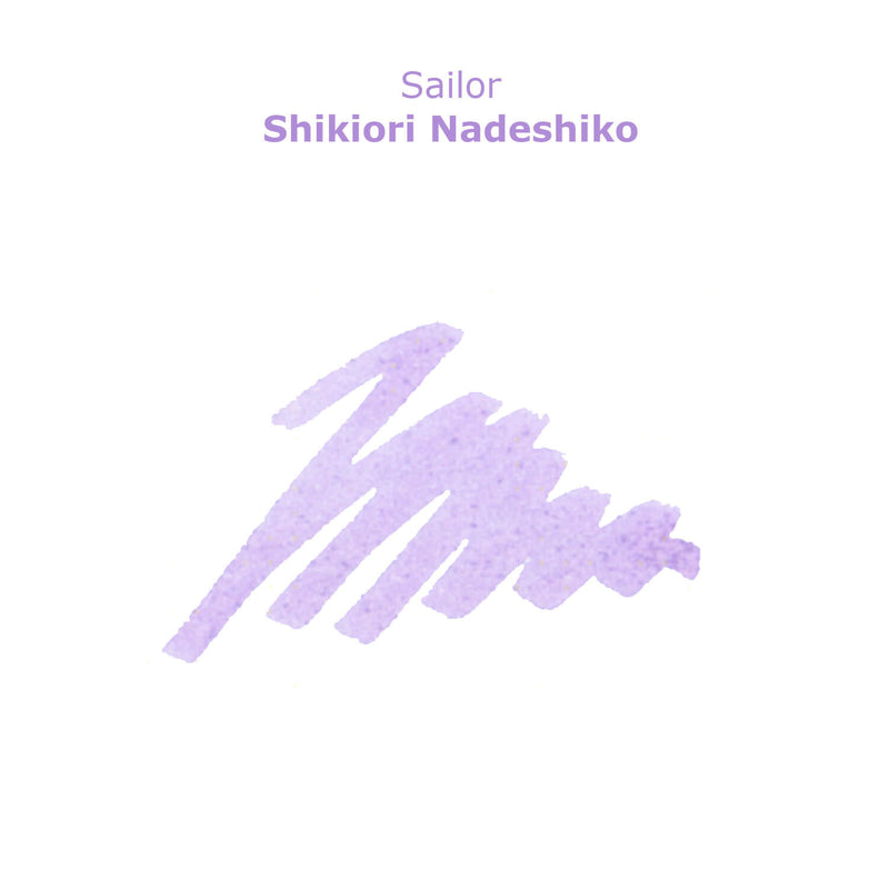 Tintenglas Shikiori - Nadeshiko 20ml violett