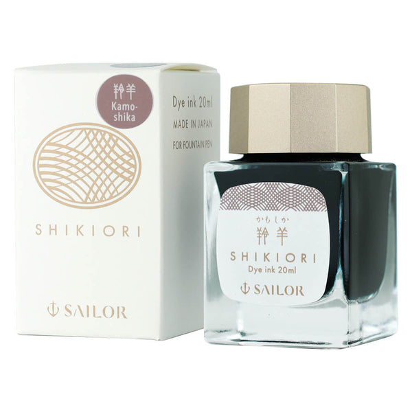 Tintenglas Shikiori - Kamoshika 20ml braun