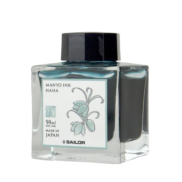 Tintenglas Manyo - Haha 50ml blau