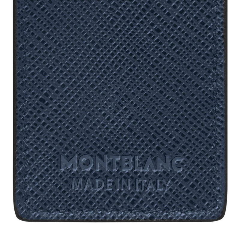 Sartorial Etui für 2 Schreibgeräte blau