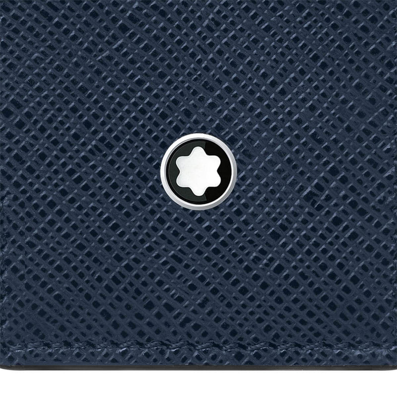 Sartorial Etui für 2 Schreibgeräte blau