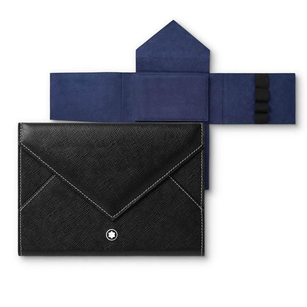 Sammlerbox Leder Saffiano-Prägung für 8 Schreibgeräte
