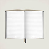 Notizbuch large (groß), Sartorial Leder schwarz, liniert