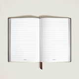 Notizbuch medium (mittelgroß), Sartorial Leder braun, liniert