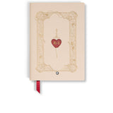 Notizbuch mittelgroß, Meisterstück ROMEO & JULIET creme, liniert