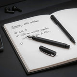 147155 Faber Castell Ambition All Black  Kugelschreiber