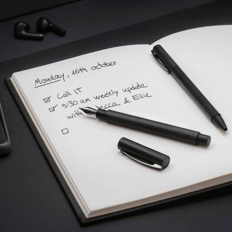 147155 Faber Castell Ambition All Black  Kugelschreiber