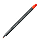 Filzmalstift FIBRALO® BRUSH 0186.060 Zinnoberrot mit Pinselspitze