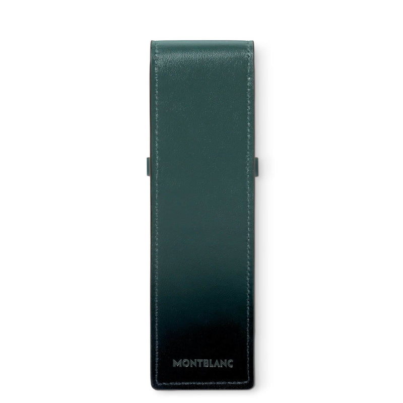Meisterstück Etui für 2 Schreibgeräte British Green