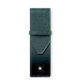 Meisterstück Etui für 2 Schreibgeräte British Green