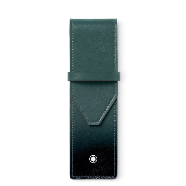 Meisterstück Etui für 2 Schreibgeräte British Green