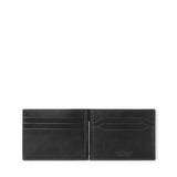 MEISTERSTÜCK Brieftasche 6cc mit Geldscheinklammer Schwarz