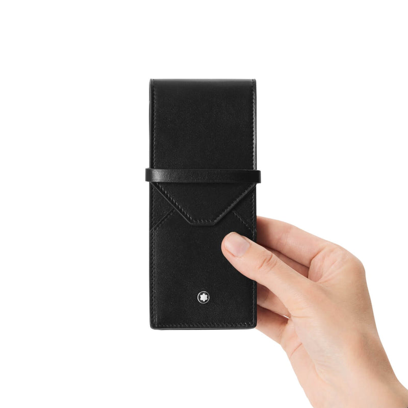 Meisterstück Etui für 3 Schreibgeräte Schwarz