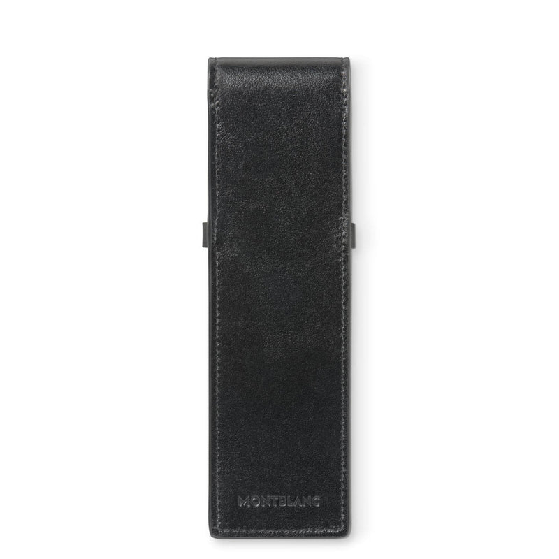 Meisterstück Etui für 2 Schreibgeräte Schwarz