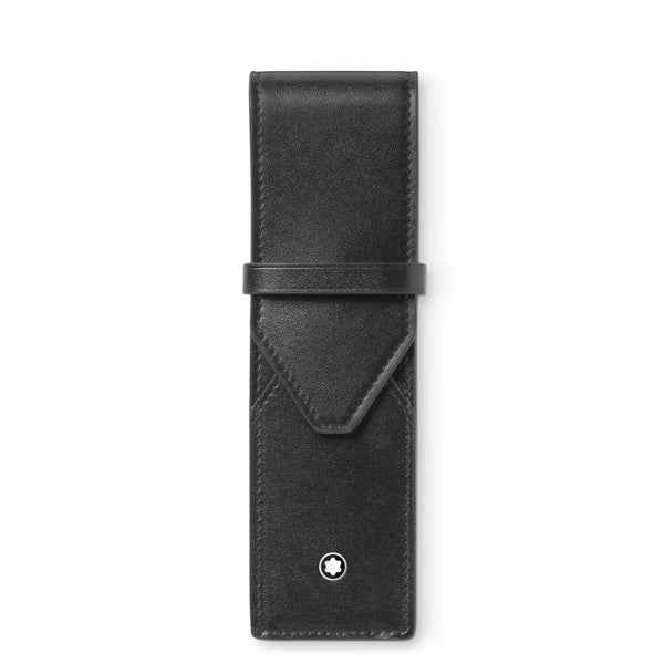 Meisterstück Etui für 2 Schreibgeräte Schwarz