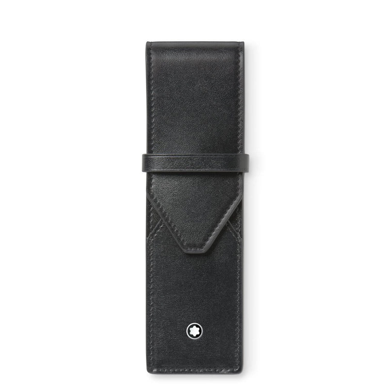 Meisterstück Etui für 2 Schreibgeräte Schwarz