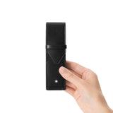 Meisterstück Etui für 2 Schreibgeräte Schwarz