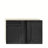 Kartenetui GRAIN Leder 4cc Schwarz