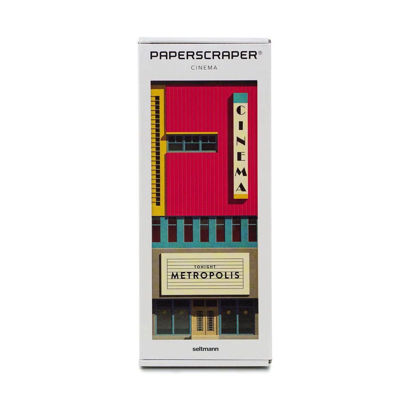 Paperscraper® Cinema Notizzettel