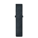 Sartorial Etui für 1 Schreibgerät Tweed Blau