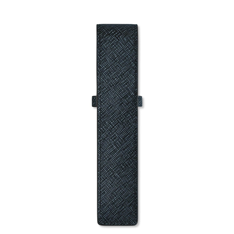 Sartorial Etui für 1 Schreibgerät Tweed Blau