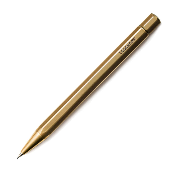 LGNDR Minenhalter TWYST Messing 0.7mm