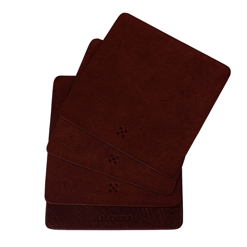 LGNDR Leder Coaster DRYNK