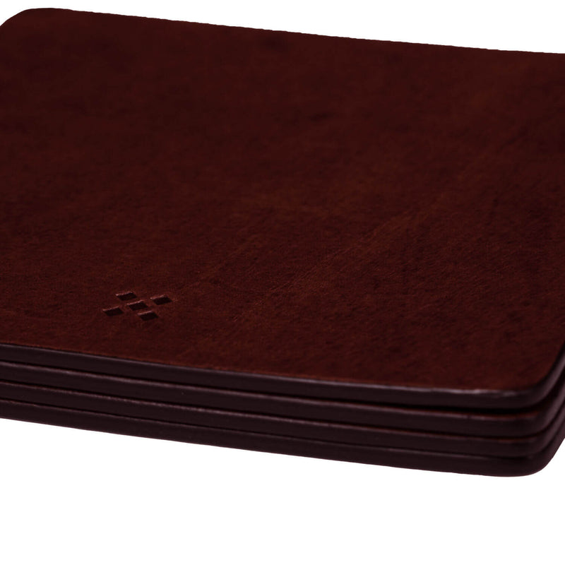 LGNDR Leder Coaster DRYNK