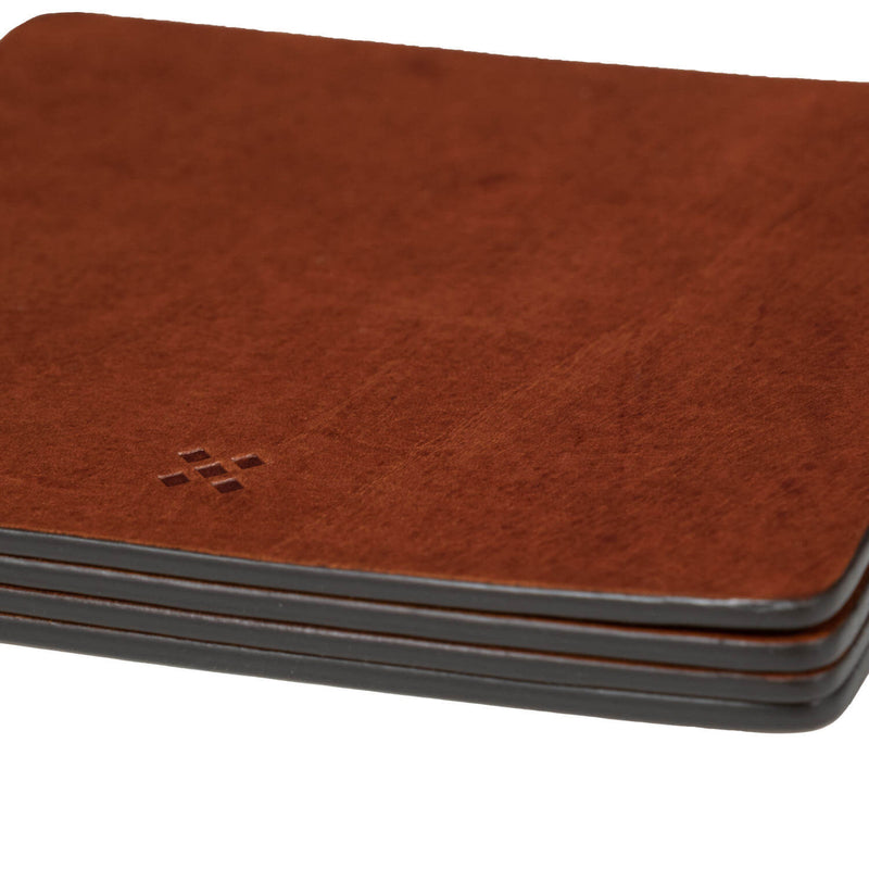LGNDR Leder Coaster DRYNK