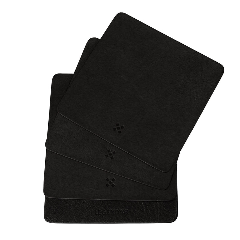 LGNDR Leder Coaster DRYNK