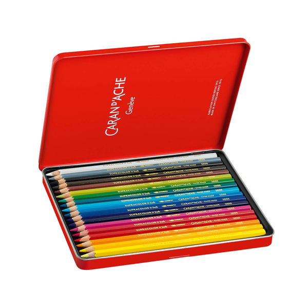 SUPRACOLOR® SOFT AQUARELLE Sortiment mit 18 Farben
