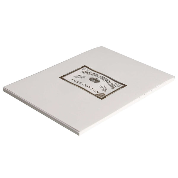 Korrespondenzblock A4 Cotton mit Wasserzeichen 50 Blatt blanko