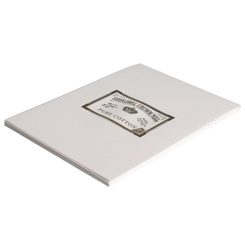Korrespondenzblock A4 Cotton mit Wasserzeichen 50 Blatt blanko