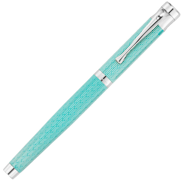TANGO Imagination-Design Füllfederhalter Aquamarin