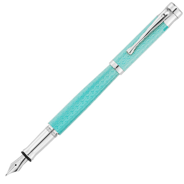 TANGO Imagination-Design Füllfederhalter Aquamarin