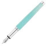 TANGO Imagination-Design Füllfederhalter Aquamarin