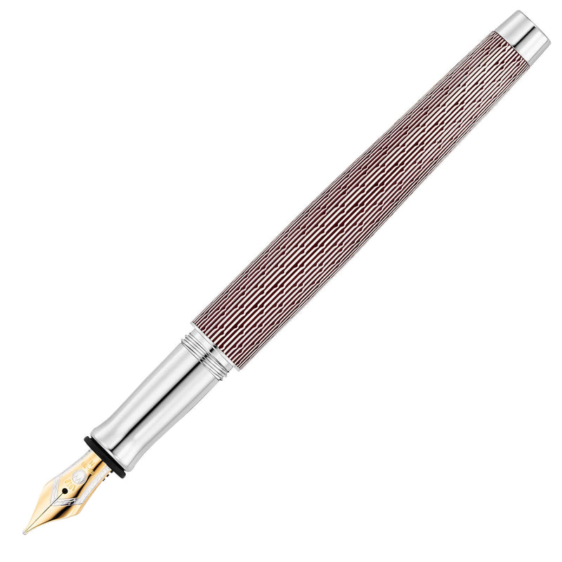 TANGO Imagination-Design Füllfederhalter burgundrot Goldfeder