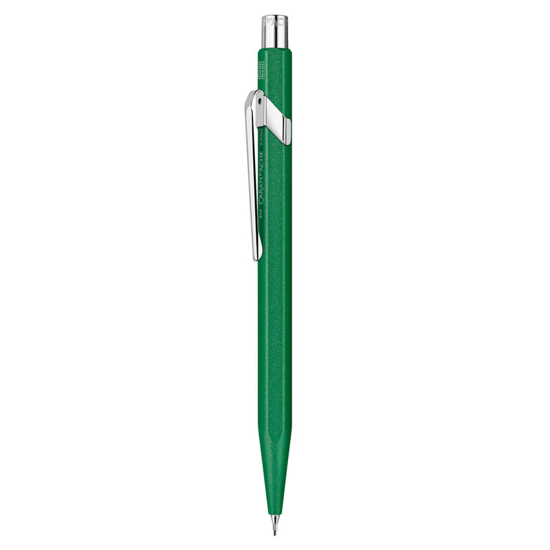 844 Metall Minenhalter 0.7mm COLORMAT-X GRÜN mit Etui