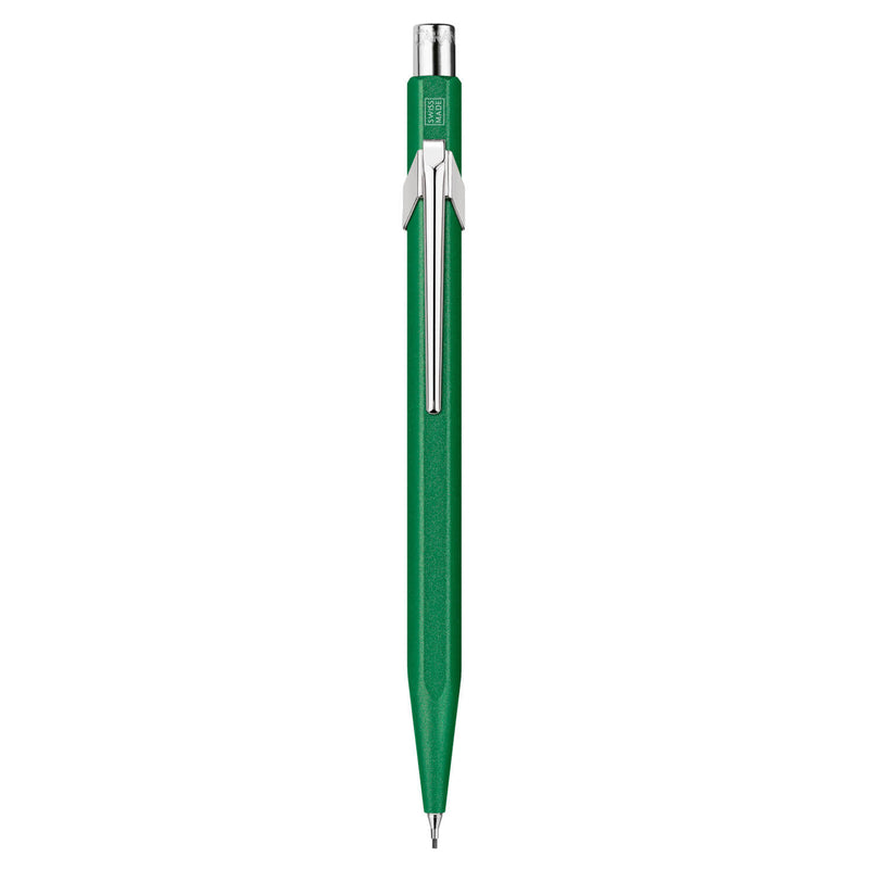 844 Metall Minenhalter 0.7mm COLORMAT-X GRÜN mit Etui